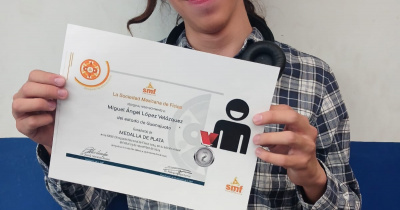 Estudiante de la ENMS de Guanajuato gana medalla de Plata en la XXXV Olimpiada Nacional de F&iacute;sica 2024