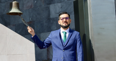 Diego Armando G&oacute;mez M&aacute;rquez es pionero del Doctorado Binacional UG - Hiroshima en Ingenier&iacute;a Mec&aacute;nica