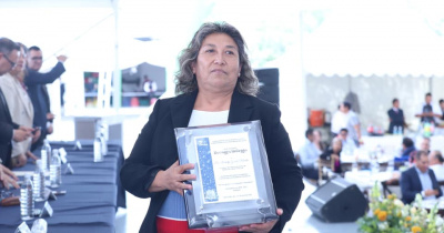 Reconocen a docentes en el marco del D&iacute;a de la y el Acad&eacute;mico Universitario 2024