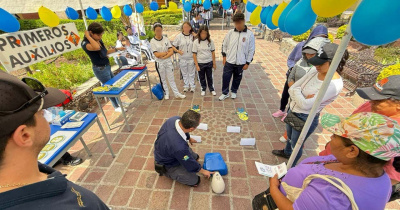 Participa UG en la Marcha y Feria de Prevenci&oacute;n de Yuriria