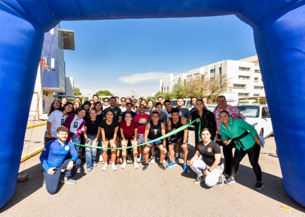Corren por el cuidado del agua en el Campus Le&oacute;n