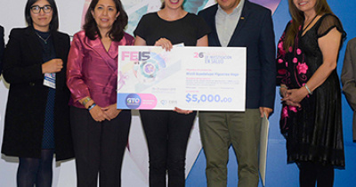 Comunidad UG destaca en el Concurso Estatal de Investigaci&oacute;n para la Salud