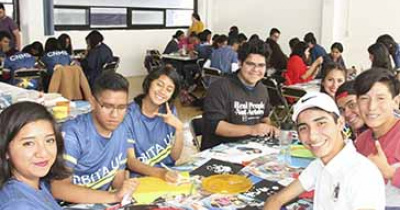 A trav&eacute;s de “En &Oacute;rbita UG 2019”, fomentan  cultura emprendedora de estudiantes del CNMS