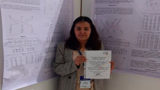 Alumna de UG Yuriria participa en congreso internacional sobre pol&iacute;meros y materiales avanzados  