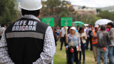 Participa la comunidad del Campus Guanajuato UG en Simulacro Nacional de Protecci&oacute;n Civil