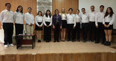 Conmemoran el D&iacute;a Mundial de Farmac&eacute;utico en la UG