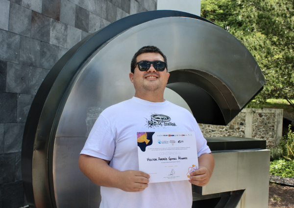 Estudiante UG gana 1&ordm; lugar del concurso “Mi Tesis en 3 Minutos” en el Segundo Congreso de la Juventud Cient&iacute;fica de Guanajuato   