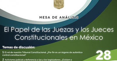 Se realiz&oacute; en la UG mesa de di&aacute;logo sobre el papel de Jueces Constitucionales en M&eacute;xico