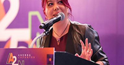 El d&iacute;a que entendamos que no somos n&uacute;meros, que somos vidas, que somos historias, la historia cambiar&aacute;: Wendy Figueroa 