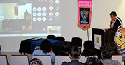 Comunidad cient&iacute;fica nacional colabora en la 8.&ordf; Reuni&oacute;n Universitaria de Fot&oacute;nica y &Oacute;ptica 