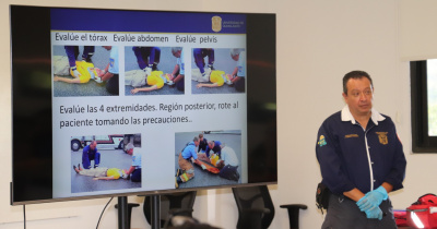 Capacita Campus Guanajuato a sus brigadas de Protecci&oacute;n Civil