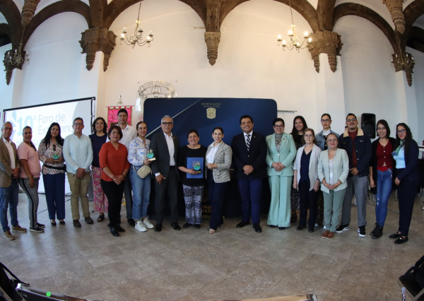 Celebran el 10&ordm; Foro de Experiencias de Brigadas Juveniles de Cultura del Agua en el Nivel Medio Superior 