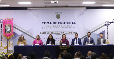 Rinde protesta la Dra. Mar&iacute;a de Jes&uacute;s Jim&eacute;nez, Directora de la Divisi&oacute;n de Ciencias de la Salud e Ingenier&iacute;as