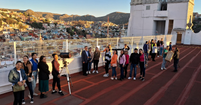 UG promueve observaci&oacute;n segura de los eclipses solares