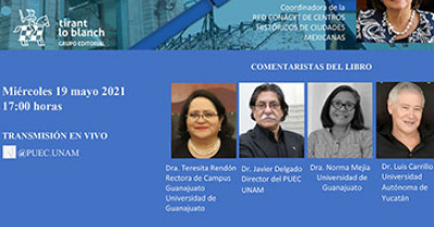 Se presenta en la UG libro sobre los desaf&iacute;os de los centros hist&oacute;ricos  