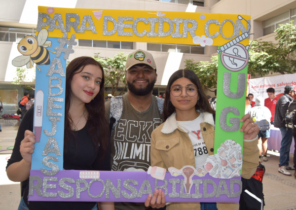 Inicia Campa&ntilde;a de Educaci&oacute;n Sexual, “Para decidir con responsabilidad” en la UG