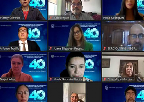 Celebran 40 a&ntilde;os del Posgrado en Ciencias de la UG, pionero en estudios de doctorado en el pa&iacute;s 