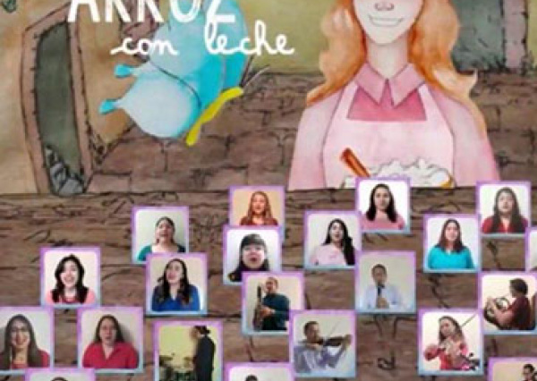 Con un concierto dedicado al p&uacute;blico infantil, cierra Espiral 2021 