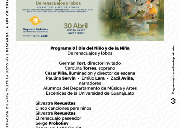 La UG inicia sus actividades culturales con festejo a las y los ni&ntilde;os