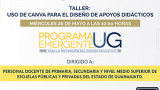 UG capacita a personal docente en el desarrollo de apoyos did&aacute;cticos
