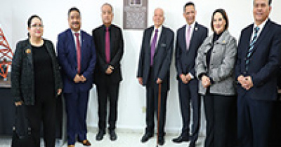 UG reconoce trayectoria universitaria del Ing. Estanislao Z&aacute;rate Lujano  