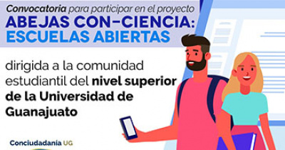 UG invita a estudiantes de secundaria a participar en “Abejas Con-Ciencia: Escuelas Abiertas” y “Verano Vocacional UG” 