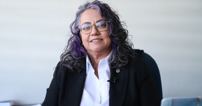 Dra. Guadalupe Reynaga, pionera en los estudios de nutrici&oacute;n en el Campus Le&oacute;n de la UG