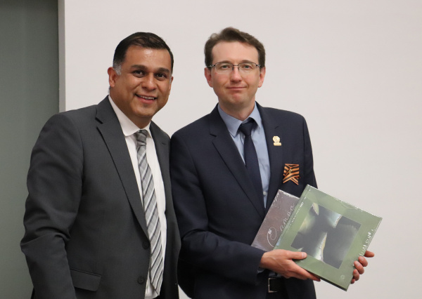 Estudiantes de Econom&iacute;a promueven el di&aacute;logo acad&eacute;mico con la Embajada de Rusia en M&eacute;xico