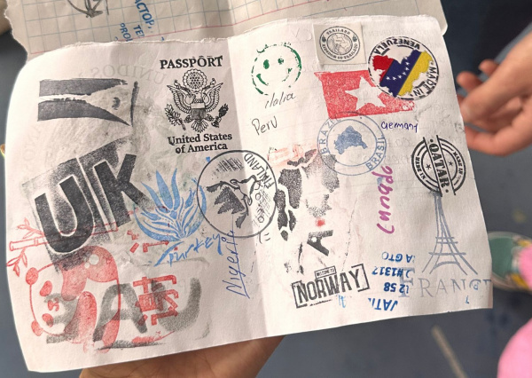 Se realiza Feria Internacional en la ENMS Salvatierra