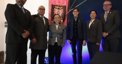 Rinden protesta las y el nuevo director de las ENMS de San Luis de la Paz, Irapuato y P&eacute;njamo 