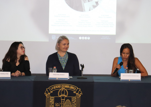 Eugenio Mancera es homenajeado en la Divisi&oacute;n de Ciencias Sociales y Humanidades