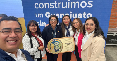 El CNMS recibe la insignia oro del programa Planet Youth