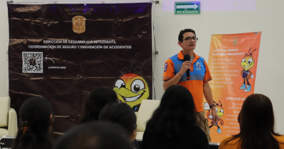 Campus Guanajuato de la UG organiza charlas de prevenci&oacute;n y seguridad