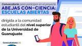 UG invita a estudiantes de secundaria a participar en “Abejas Con-Ciencia: Escuelas Abiertas” y “Verano Vocacional UG” 