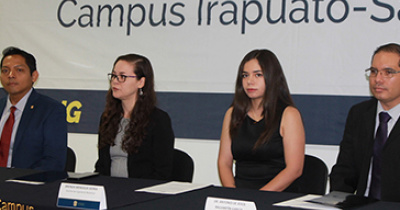 Presentan en DICIS desarrollos de sistemas mecatr&oacute;nicos