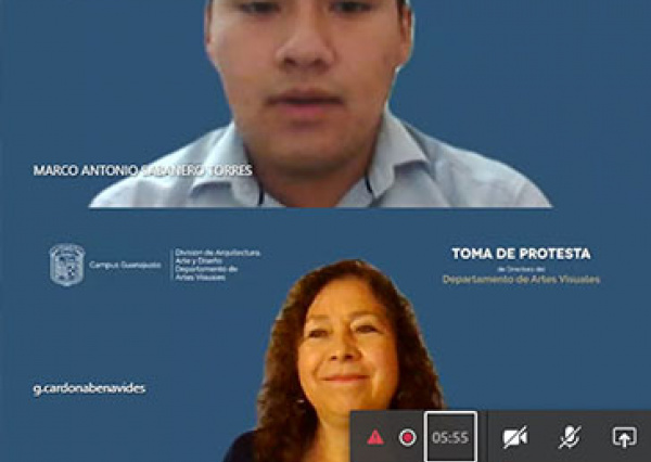 Estar&aacute; al frente del Departamento de Artes Visuales la Mtra. Areli Vargas