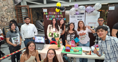 Inauguran exposiciones cient&iacute;ficas en ENMS Guanajuato