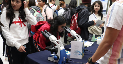 Se lleva a cabo la 4&deg; muestra profesiogr&aacute;fica “&iexcl;Quiero ser UG!”