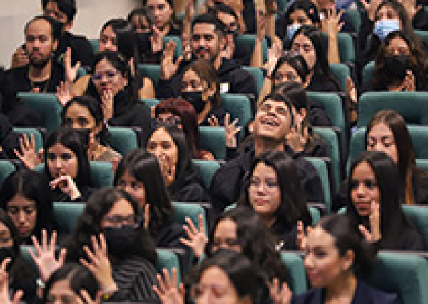 Habla en se&ntilde;as se incorpora a la Estrategia de Comunicaci&oacute;n Institucional de la UG