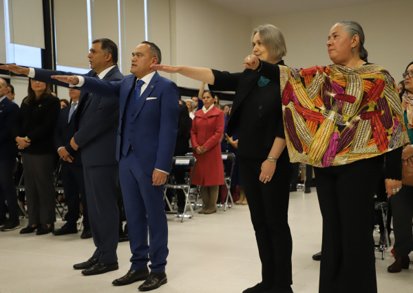 Rinden protesta cuatro directore(a)s de Divisi&oacute;n del Campus Guanajuato