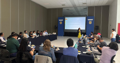 Se capacita a personal del Campus Guanajuato en internacionalizaci&oacute;n y movilidad