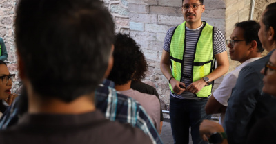 Se realiza simulacro de Protecci&oacute;n Civil en sedes del Campus Guanajuato