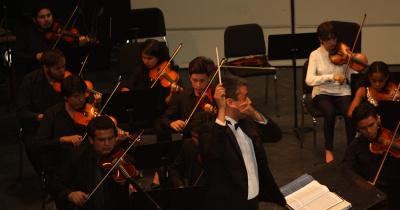 La Orquesta Sinf&oacute;nica Infantil y Juvenil, un referente cultural de la UG