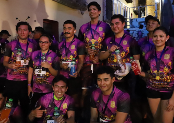 Imponen marca Ari&aacute;n y Jair en la Carrera de las Antenas