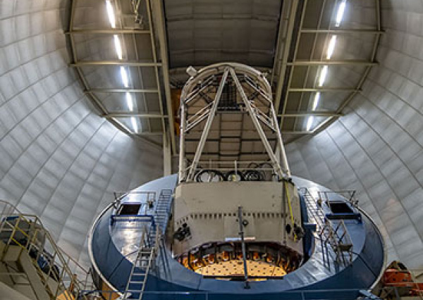 Comienzan a recabar datos para el mapa 3 D del universo; busca desentra&ntilde;ar misterios de la energ&iacute;a oscura