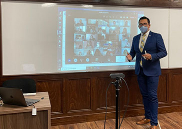 Con actividades h&iacute;bridas, forman a las nuevas generaciones en la DDPG  