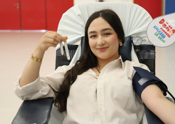 Salvan vidas mediante la donaci&oacute;n altruista de sangre en la UG