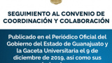 UG habilita micrositio en su p&aacute;gina web para dar seguimiento a las acciones en seguridad derivadas del convenio interinstitucional