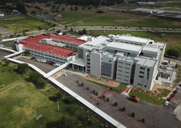 Consejo General Universitario de la UG avala instauraci&oacute;n de Unidad M&eacute;dica Inflable en instalaciones del Campus Le&oacute;n