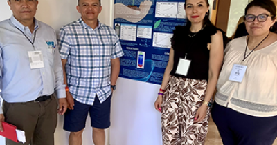 Profesoras de la ENMS de Guanajuato participan en el XLIII Encuentro Nacional de la Academia Mexicana de Investigaci&oacute;n y Docencia en Ingenier&iacute;a Qu&iacute;mica 